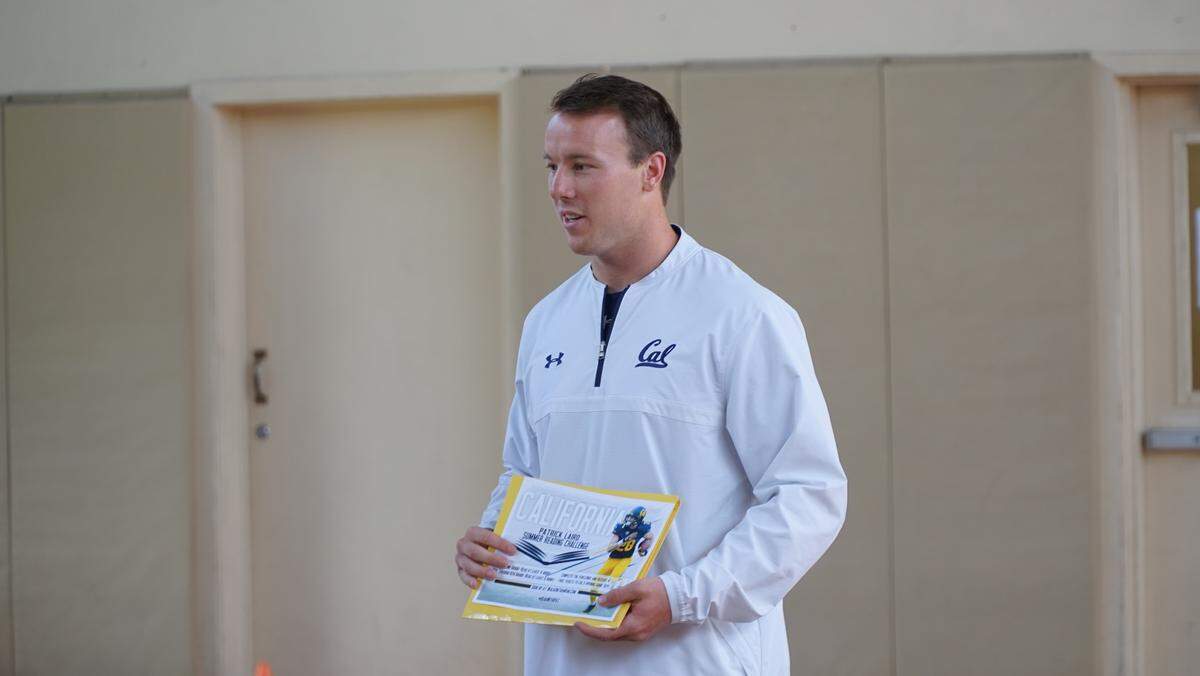 Mission Prep graduate and Cal running back Patrick Laird started the Summer Reading Challenge for kids.