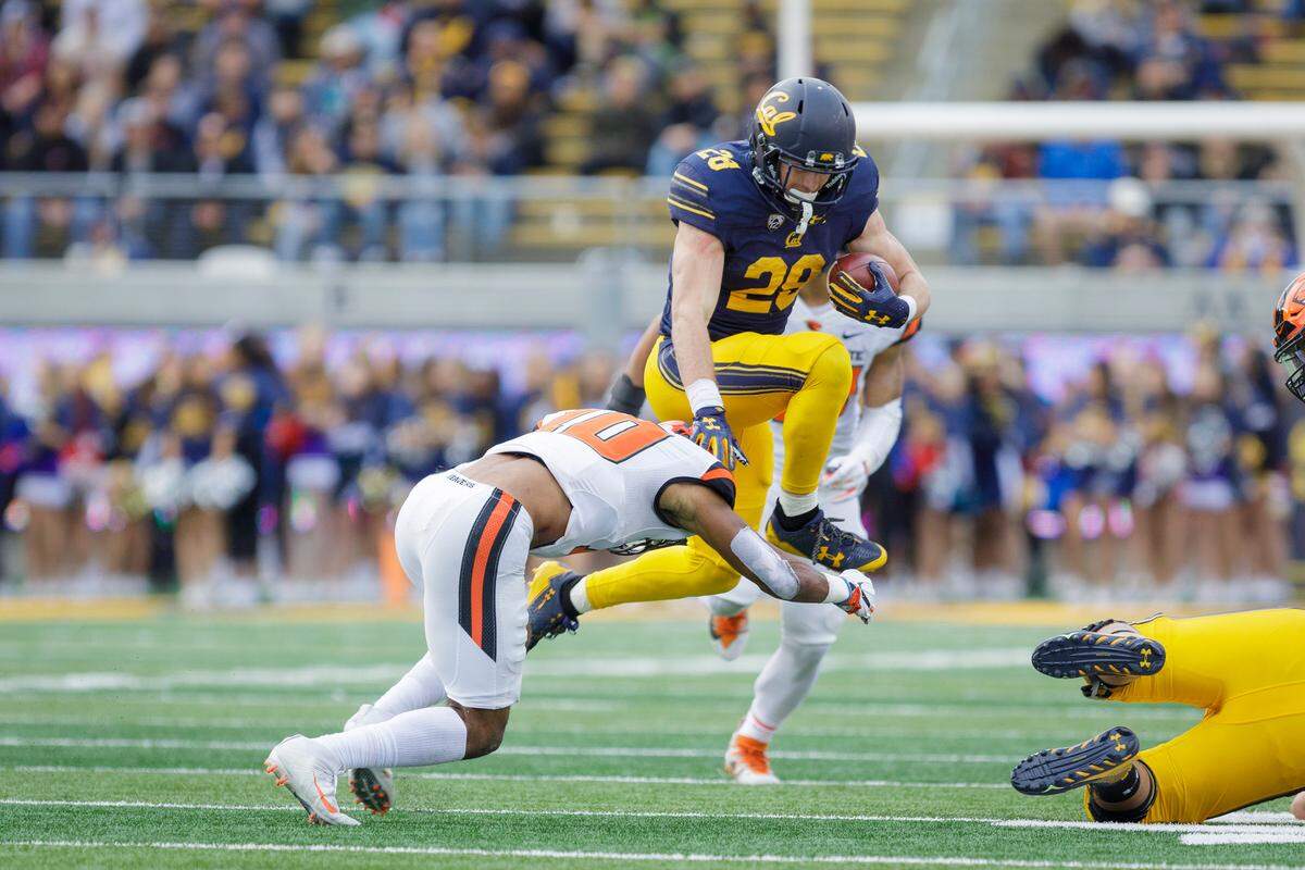 Mission Prep graduate Patrick Laird has emerged as the top running back for Cal after making the team as a walk-on.