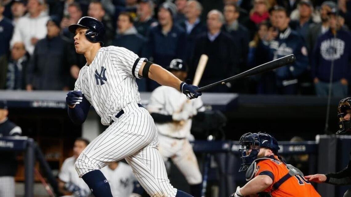 Yankees' Aaron Judge in chambers of another sort in Stockton Tuesday