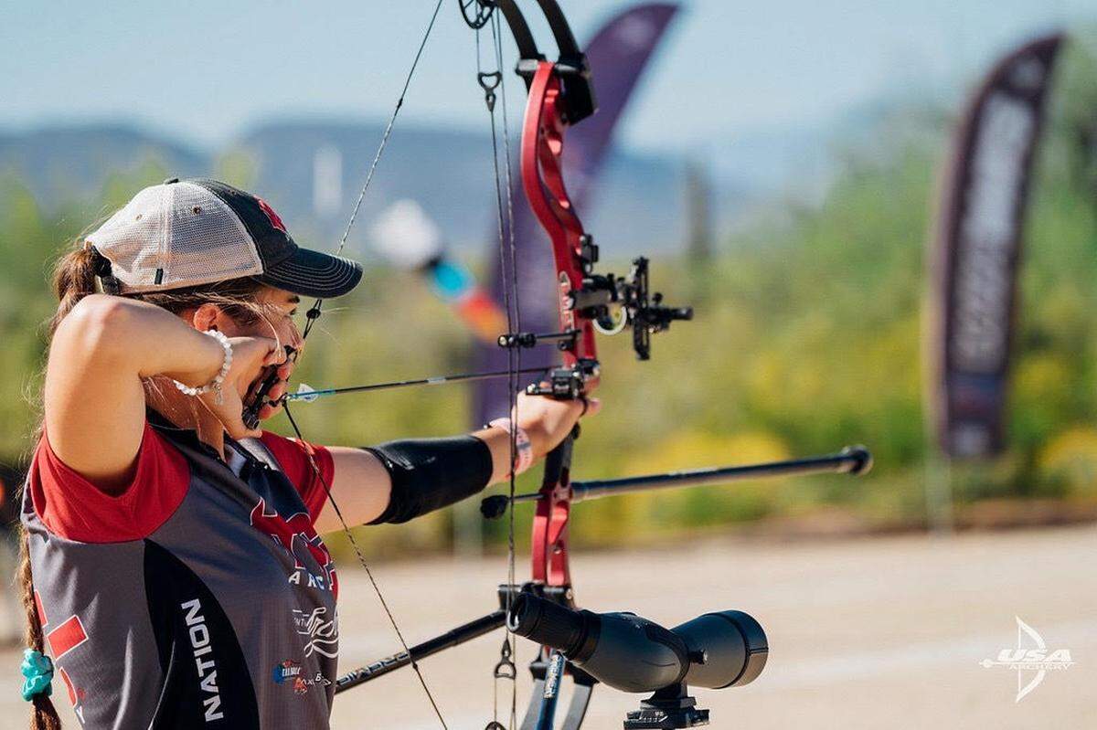 Bella Otter, a Cuesta College student of Atascadero, is competition in high level international events in her sport, including the World Cup in France in June and the Pan American Championships in Canada at the end of May.