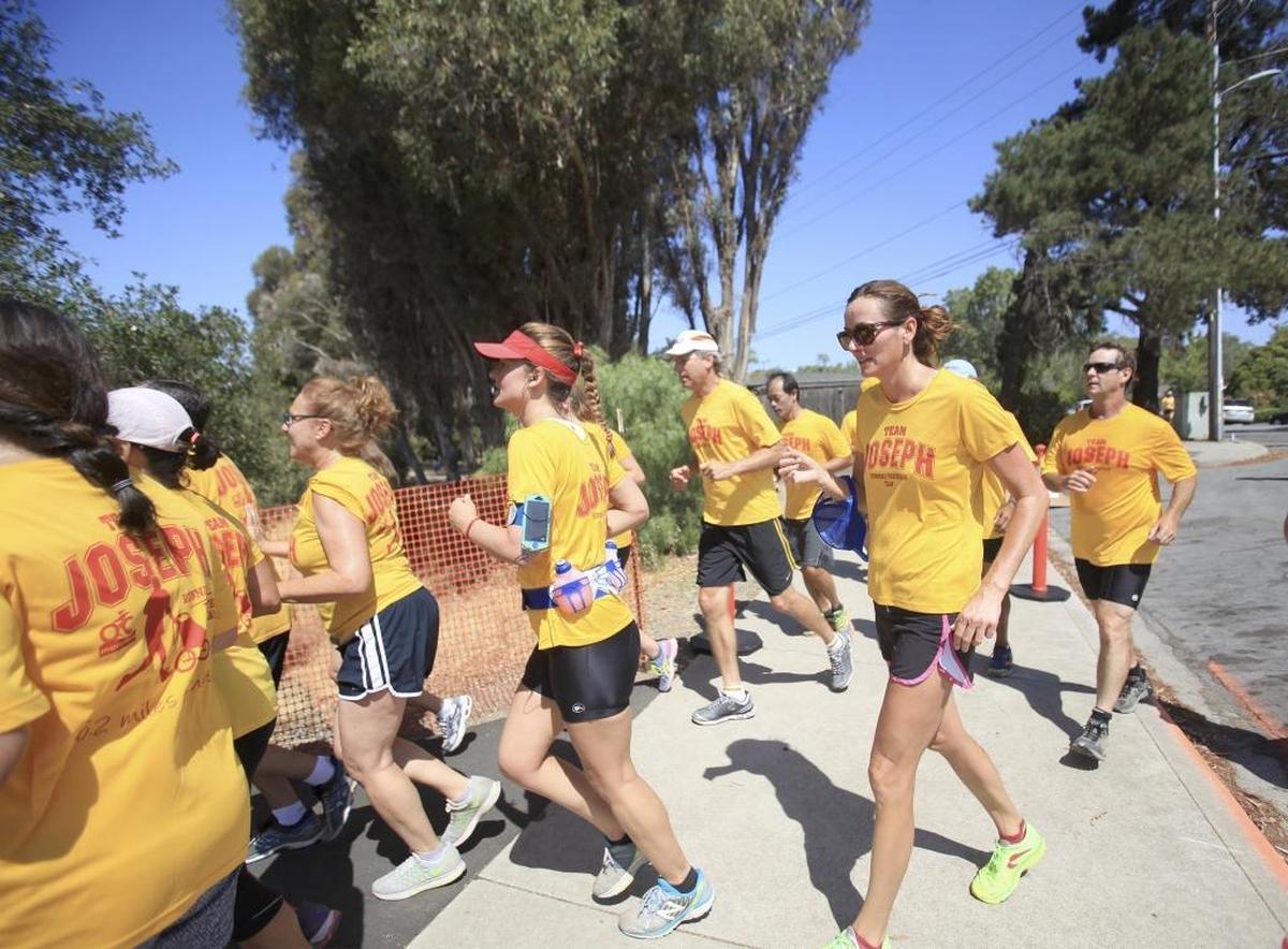The 37th annual SLO Triathlon was held at Sinsheimer Park. This year’s event is canceled.