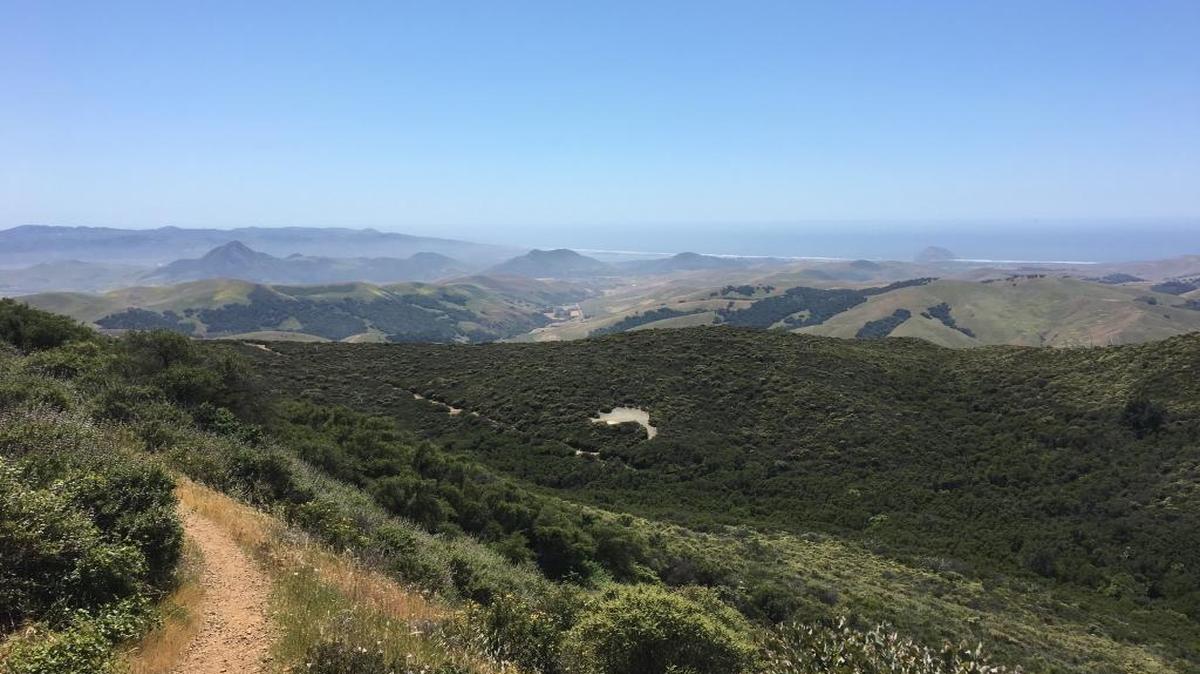 A view from the top of Cerro Alto