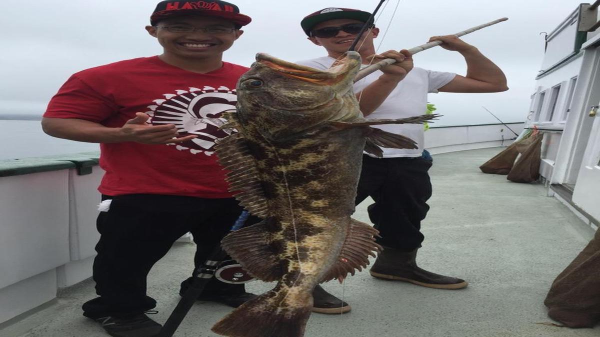 Lompoc resident Jacob Suguitan landed a 14-pound, 9-ounce lingcod aboard Patriot Sportfishing vessel San Pedro on Sunday out of Morro Bay.