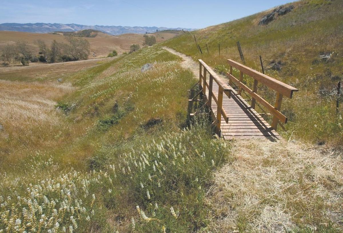 The Johnson Ranch Open Space in San Luis Obispo.