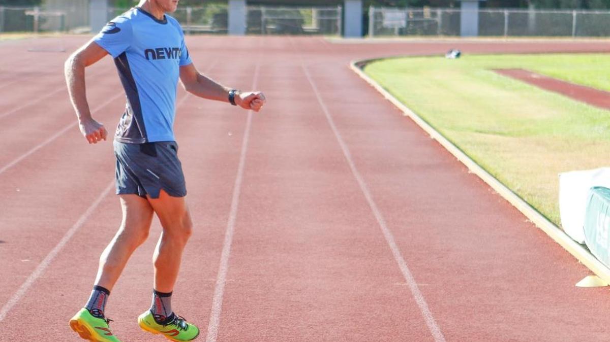 San Luis Obispo resident Van McCarty had a strong showing Saturday at the Ironman Vineman triathlon in Santa Rosa. The 45-year-old won his age division and finished 18th overall in a field of more than 2,250 competitors.