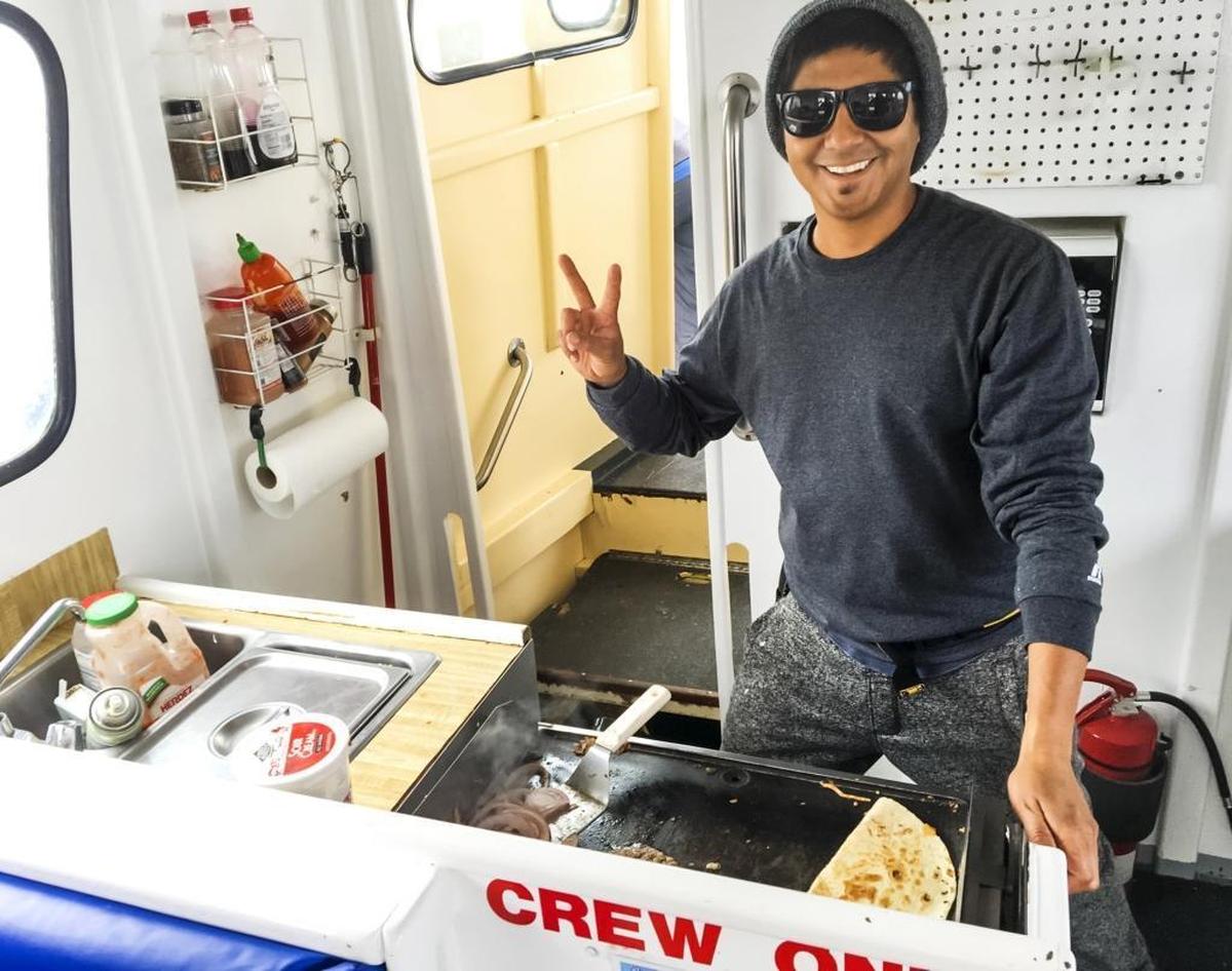 FishingBooker, offering recreational fishing trip bookings, listed its 10 Best Winter Fishing Destinations of 2022. Here, Giovanni’s Fish Market displays a catch. Here, a deep sea fishing boat goes out in 2016.