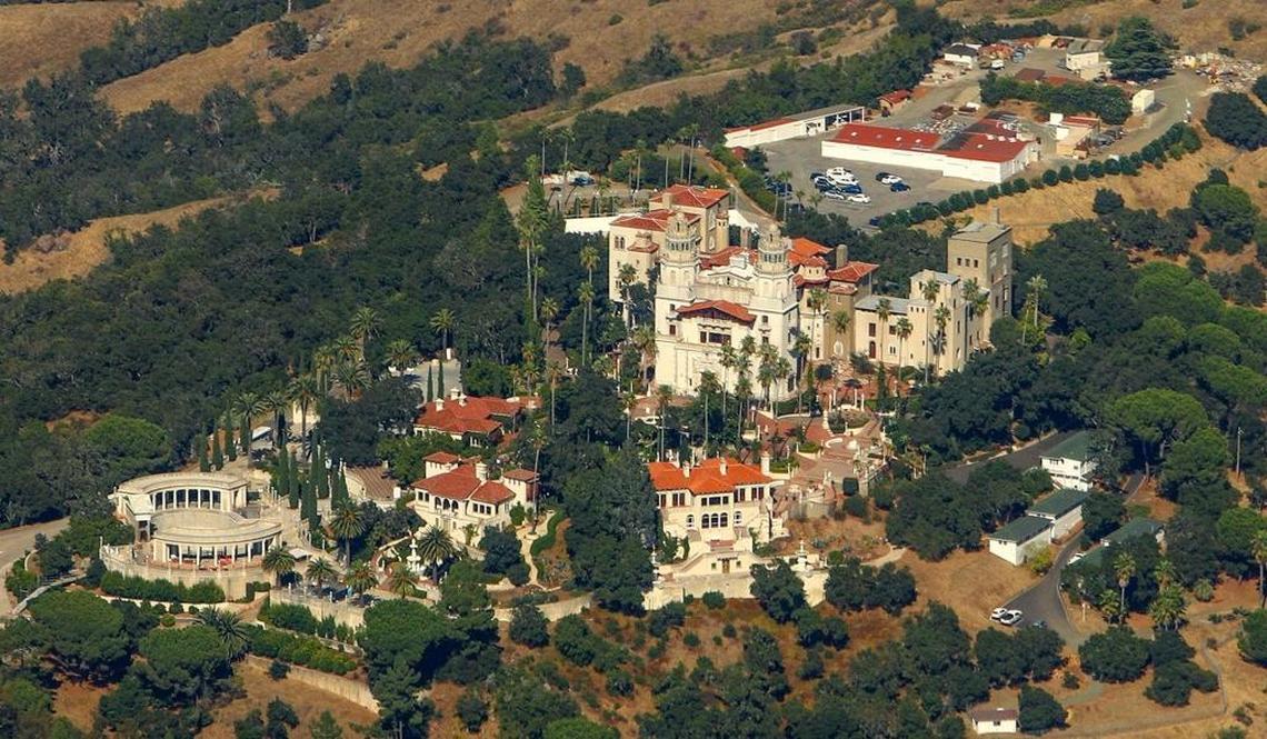 Touring William Randolph Hearst’s former estate could burn off more calories than you might expect.