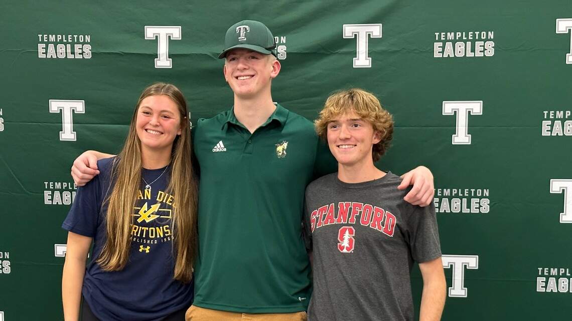 Lots of SLO County sports stars commit to play in college. Here’s where they’re headed