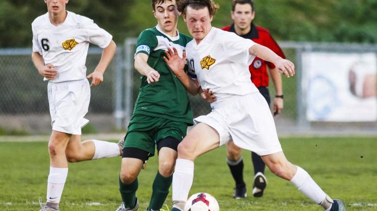 San Luis Obispo Boys Soccer hosts St. Joseph on Senior Night