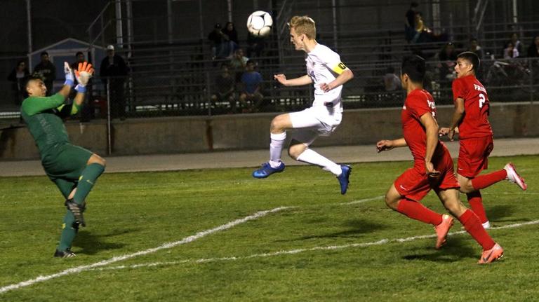 Gallery: Arroyo Grande High School Boys soccer team fall to Santa Maria 1-0 