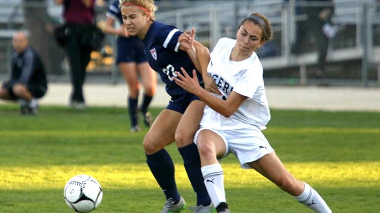 Photo Gallery: Soccer, San Luis Obispo High School girls fall to Yorba Linda 2-1