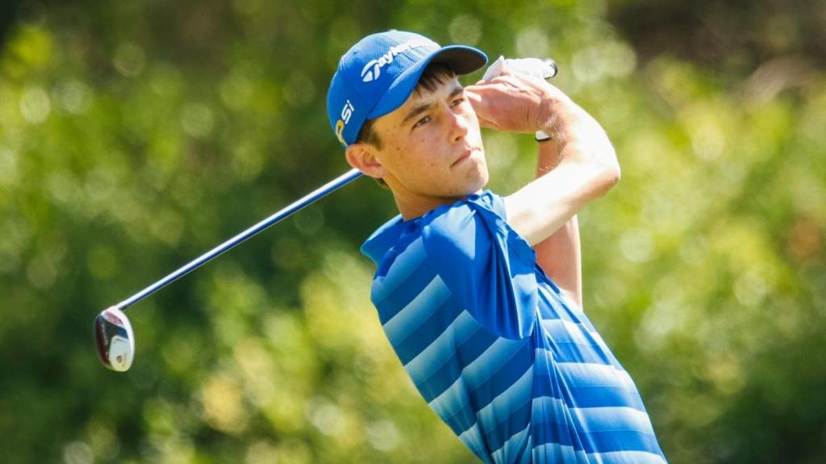 Arroyo Grande’s Jack Avrit was the medalist at the CIF-Southern Section Northern Regional Tournament on Monday.