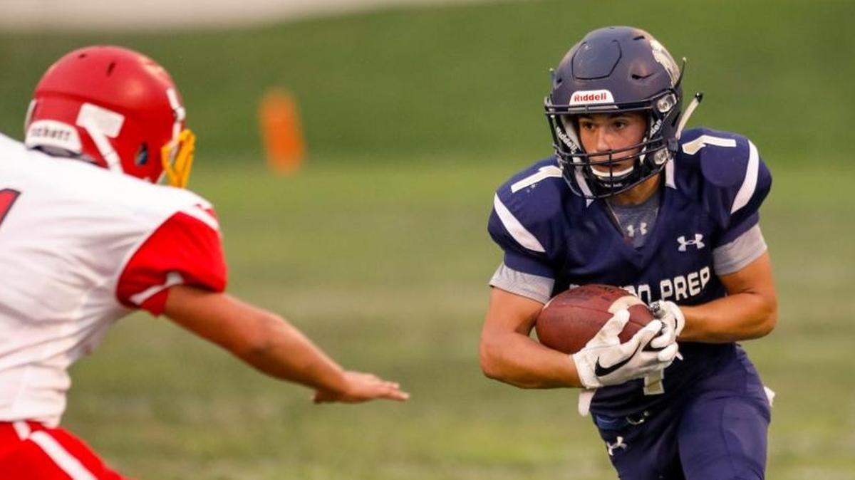 Mission Prep sophomore running back Vance Rocha leads the Royals in rushing yards this season.
